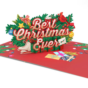 Christmas Gift Pop-Up Card Collection Christmas Greeting Card Handmade Luxury Christmas 3D Card For Decorate Paper Craft