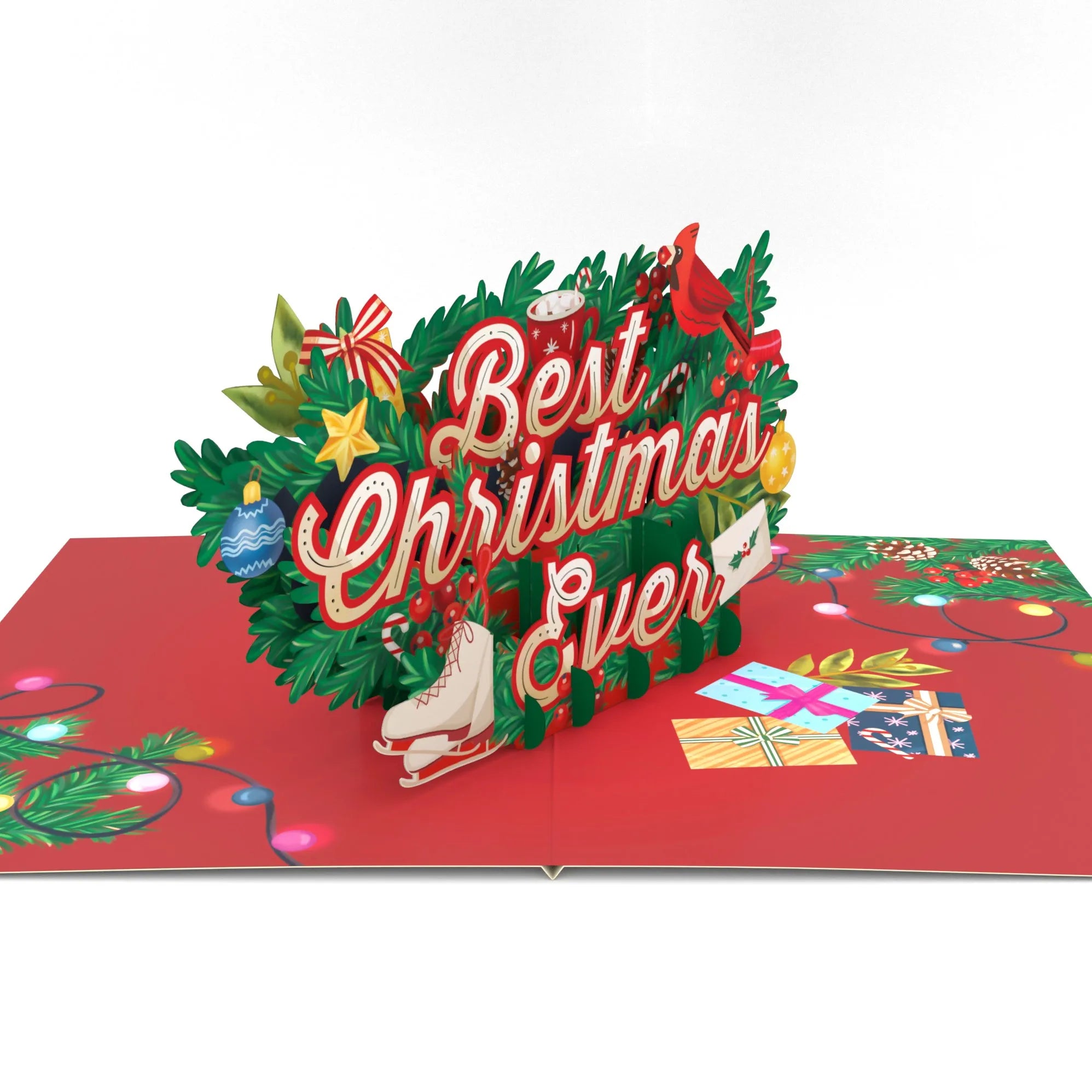 Christmas Gift Pop-Up Card Collection Christmas Greeting Card Handmade Luxury Christmas 3D Card For Decorate Paper Craft