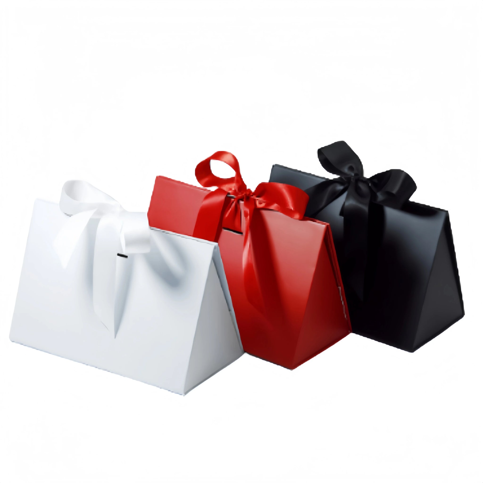 Triangular Hand-held Folding Cosmetic Jewelry Gift Box for Giving As a Present, Gift Box, Gift Packaging Box