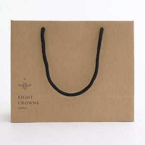 Custom Biodegradable Paper BagsBoutique Paper Shopping Bag with material gift bags draw string