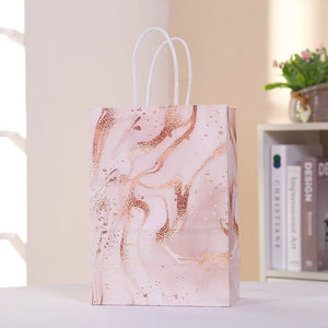 New design design logo  victorias secret pink paper bags for packaging