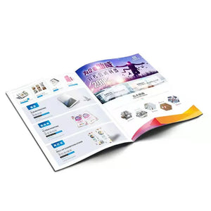 Advertising Brochure Printing catalogue printing advertise promotion Catalogue book printing