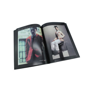 2024 Cheap High Quality Custom Full Color Fashion Model Magazine Printing