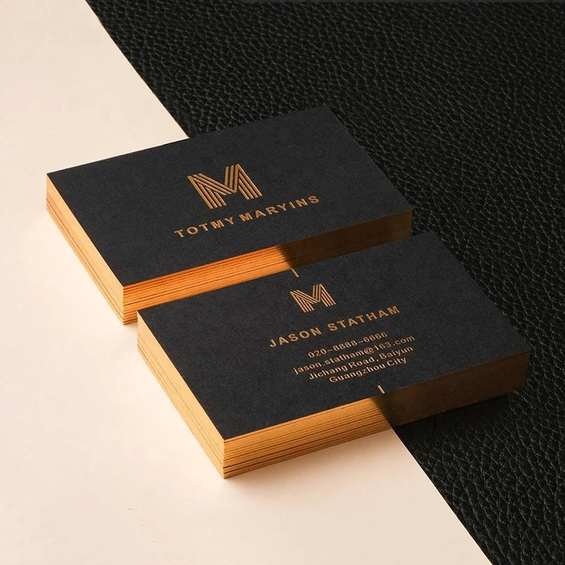 50pcs/pack Custom Business Card For Supporting My Small Business Custom Logo Label Card For gift