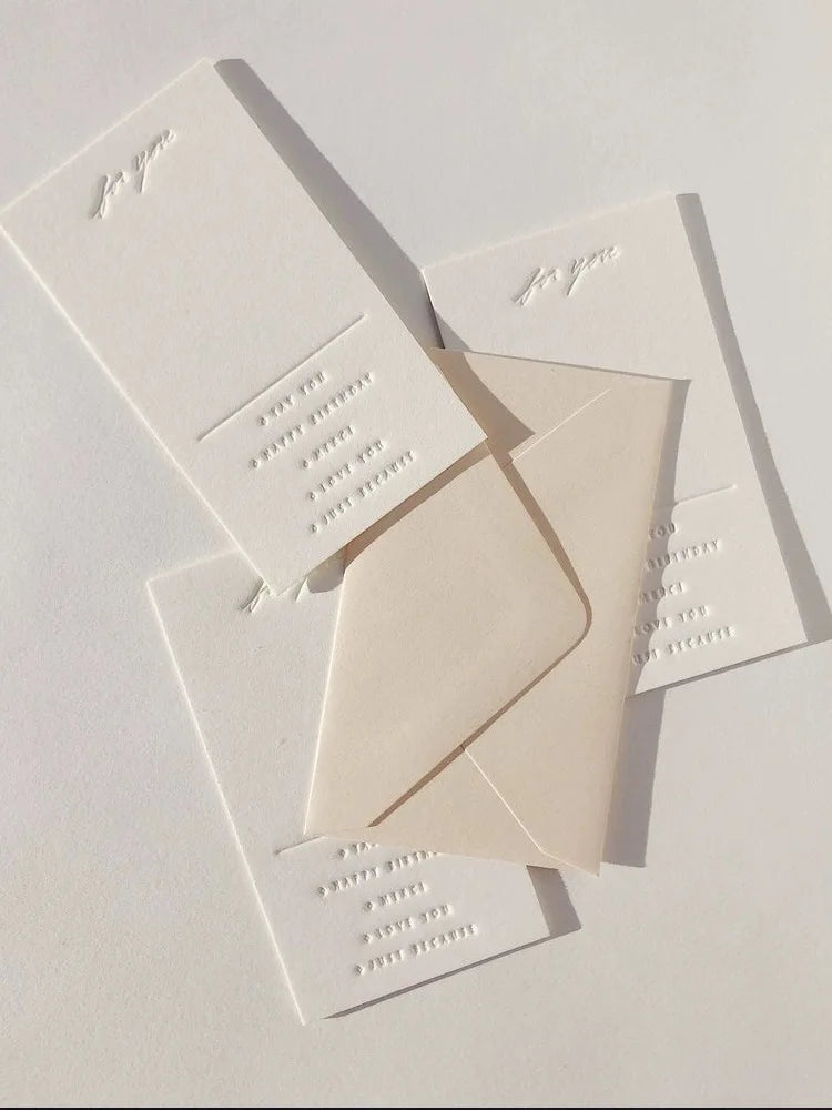 New Design Printed Embossed/debossed Business Card Paper Cards