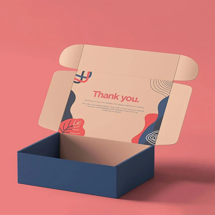 Free Sample Custom Biodegradable Packaging Shipping Mailer Boxes Eco Friendly Gift Mailing Mailer Boxes with logo