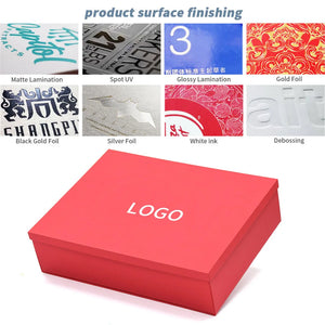 High Quality Customized Branded Recyclable Printed Logo Packaging Box Clothes Package Box For Clothes