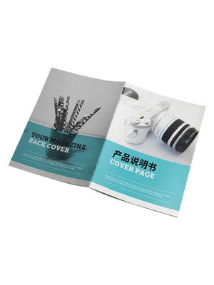 Advertising Brochure Printing catalogue printing advertise promotion Catalogue book printing