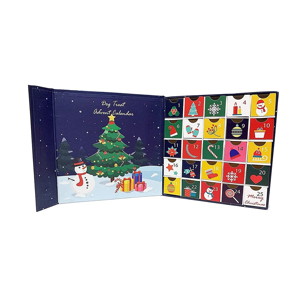 Custom logo Christmas Xmas Halloween Holiday Countdown Advent Calendar Gift Box