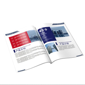 Advertising Brochure Printing catalogue printing advertise promotion Catalogue book printing