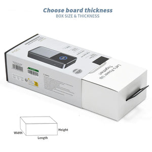 High Quality Customized Branded Recyclable Printed Logomystery Box Electronics Products Boxes For Products