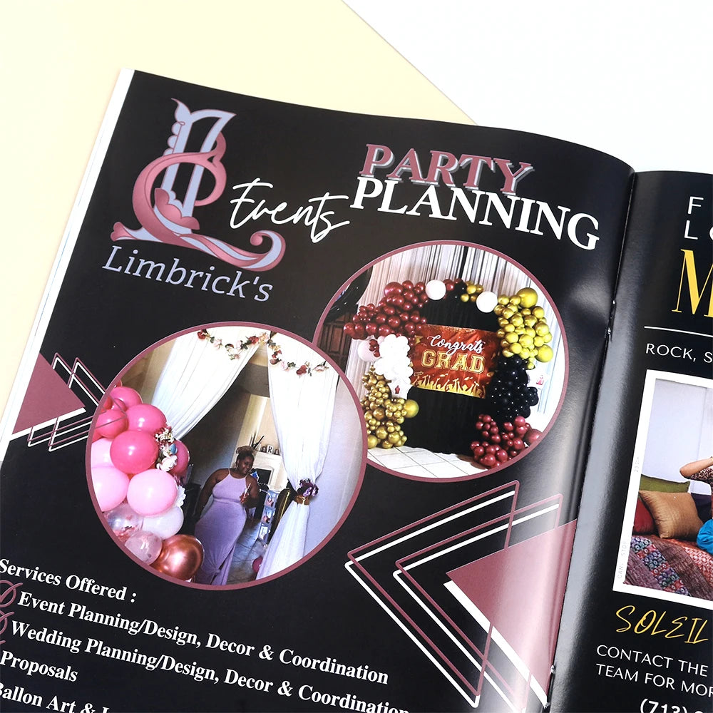 Manufacturer Print Glossy Paper A4 A5 Booklet Book Brochure Catalog Photo Magazines Publishing Custom Adult Magazine Printing