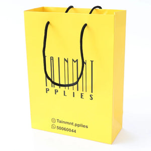 Fast Delivery High-end luxury famous brand shopping paper clothes bag