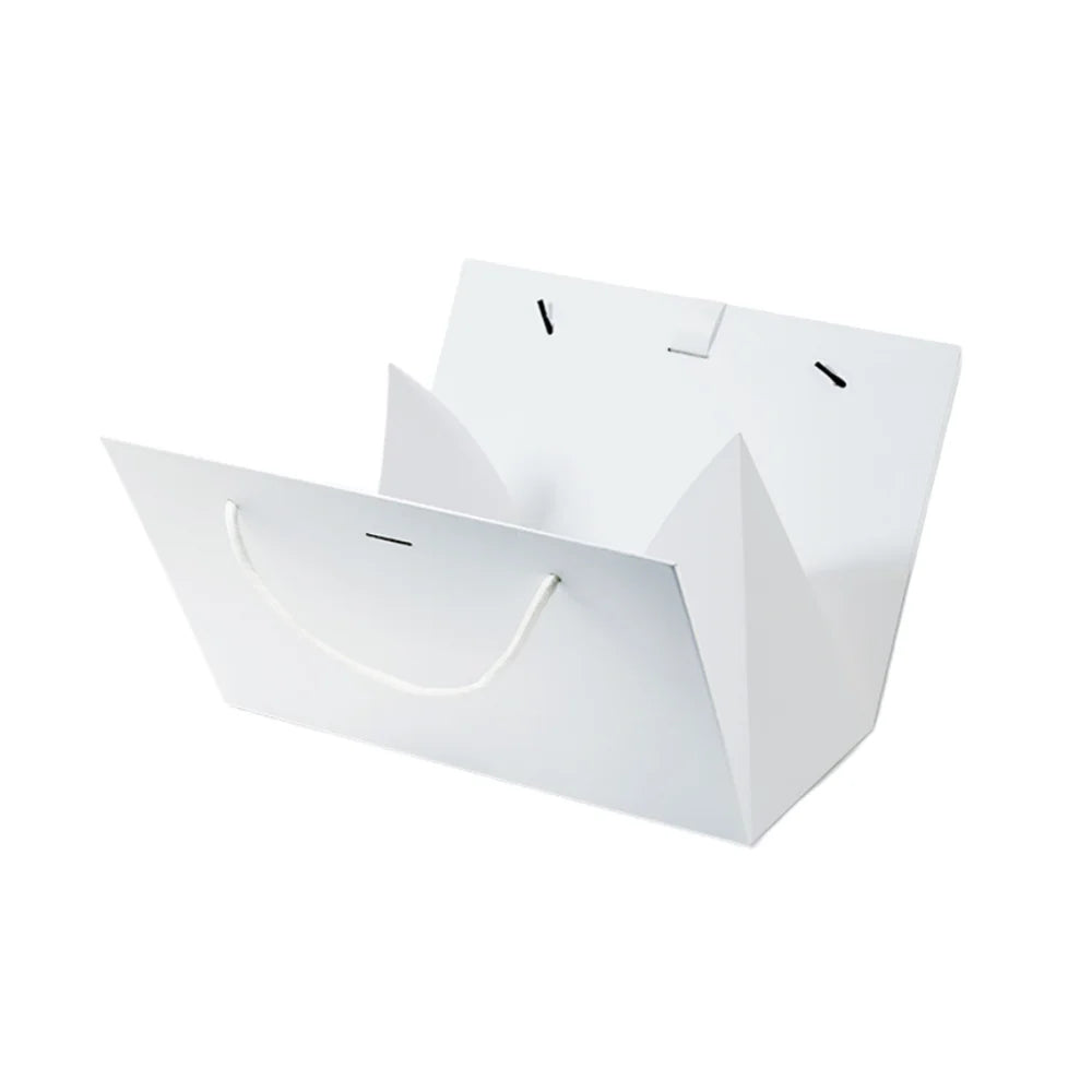 Triangular Hand-held Folding Cosmetic Jewelry Gift Box for Giving As a Present, Gift Box, Gift Packaging Box
